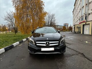 2015 Mercedes-Benz GLA 200 I (X156), чёрный, 2500000 рублей, вид 2
