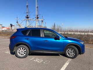2012 Mazda CX-5 I, синий, 1350000 рублей, вид 5
