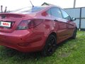 2012 Hyundai Solaris I, красный, 910000 рублей - вид 10