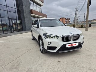 2019 BMW X1 18i sDrive II (F48) Рестайлинг, белый, 1780000 рублей, вид 3