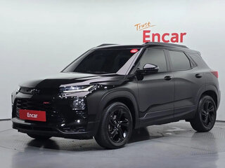 2022 Chevrolet TrailBlazer III, чёрный, 1600000 рублей, вид 1