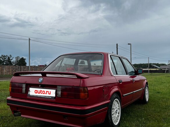 1986 BMW 3 серии 318i II (E30), красный, 680000 рублей - вид 7
