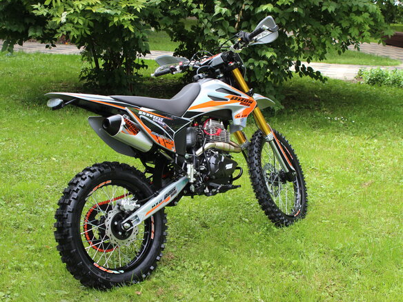 2026 PitonMoto MX2 MAVERICK PR300, оранжевый, 144990 рублей - вид 13
