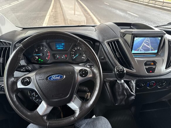 2022 Ford Transit, белый, 5490000 рублей - вид 39