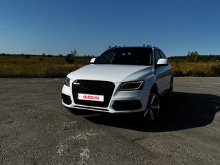 2012 Audi Q5 I (8R) Рестайлинг, белый, 1800000 рублей, вид 4