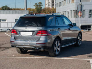 2018 Mercedes-Benz GLE 350 d I (W166), серебристый, 3198000 рублей, вид 5