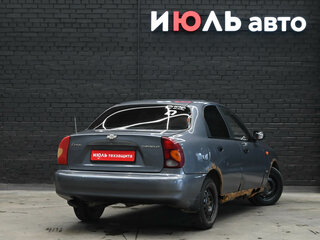 2006 Chevrolet Lanos I, серый, 60000 рублей, вид 2