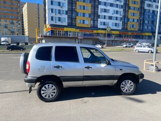 2003 Chevrolet Niva I, серый, 298000 рублей, вид 4