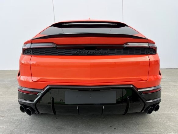 2026 Lamborghini Urus SE I Рестайлинг, оранжевый - вид 8