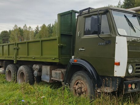 1988 КамАЗ 5320, зелёный, 600000 рублей, вид 4