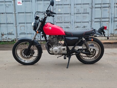 2002 Suzuki Grasstracker TU 250G, красный, 199000 рублей, вид 4