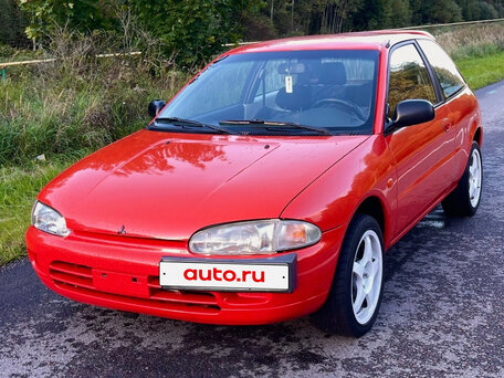 1993 Mitsubishi Colt IV (CA0), красный, 599000 рублей, вид 2
