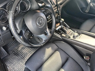 2015 Mazda 6 III (GJ) Рестайлинг, чёрный, 1550000 рублей, вид 4