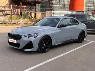 2022 BMW 2 серии 225i G42, серый, 4750000 рублей, вид 4