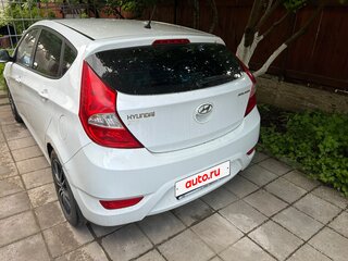 2014 Hyundai Solaris I, белый, 810000 рублей, вид 2