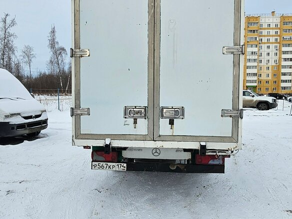 2008 Mercedes-Benz Sprinter, белый, 1550000 рублей - вид 7