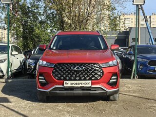 2022 Chery Tiggo 7 Pro I, красный, 1189000 рублей, вид 2