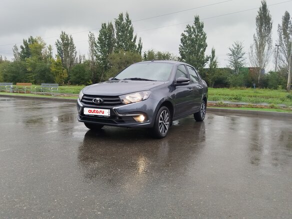 2025 Lada (ВАЗ) Granta I Рестайлинг, серый, 1095000 рублей - вид 7
