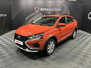 2026 Lada (ВАЗ) Iskra SW Cross, оранжевый, 1767000 рублей, вид 1