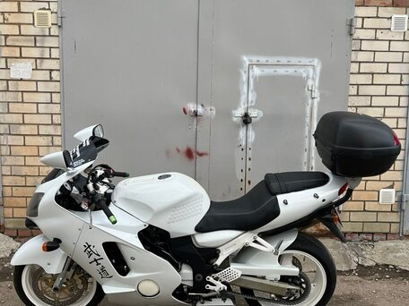 2001 Kawasaki ZX-12 Ninja, белый, 520000 рублей, вид 3