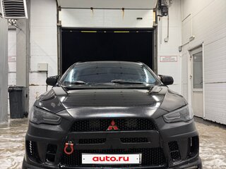 2007 Mitsubishi Lancer X, чёрный, 650000 рублей, вид 1