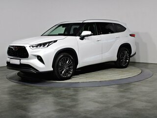 2026 Toyota Highlander IV (XU70), белый, 5590000 рублей, вид 1