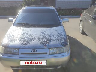 2005 Lada (ВАЗ) 2110, серебристый, 253999 рублей, вид 1