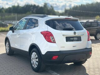 2014 Opel Mokka I, белый, 909300 рублей, вид 4