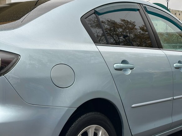 2008 Mazda 3 I (BK) Рестайлинг, голубой, 470000 рублей - вид 15