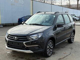 2026 Lada (ВАЗ) Granta Cross I Рестайлинг, чёрный, 1196000 рублей, вид 4