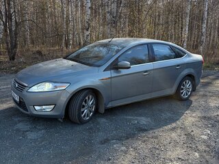 2010 Ford Mondeo IV, серый, 800000 рублей, вид 1