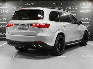 2026 Mercedes-Benz GLS 450 d II (X167) Рестайлинг, серый, 19360000 рублей, вид 4