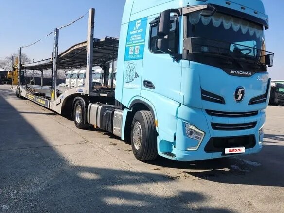 2023 Shacman (Shaanxi) X6000, синий, 3850000 рублей - вид 24