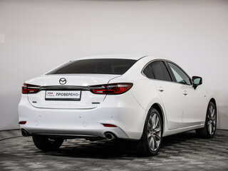 2023 Mazda 6 Atenza III (GJ) Рестайлинг 2, белый, 3220000 рублей, вид 5
