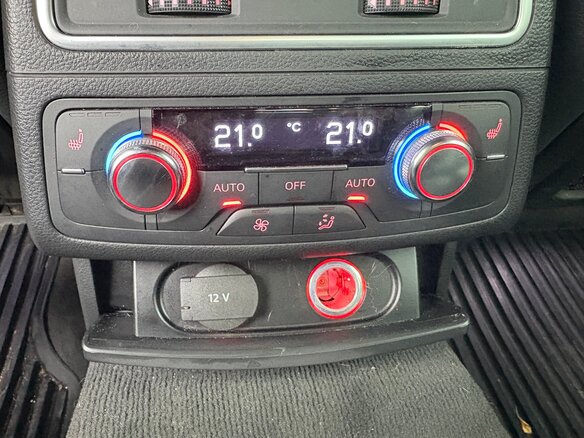 2011 Audi A6 IV (C7), белый, 1790000 рублей - вид 15