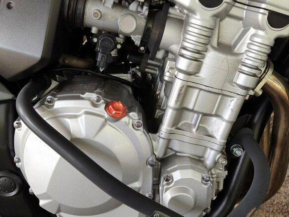 2007 Suzuki Bandit GSF 650, красный, 450000 рублей - вид 9