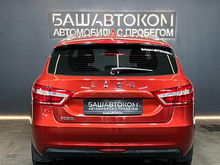 2019 Lada (ВАЗ) Vesta SW I, красный, 840000 рублей, вид 4