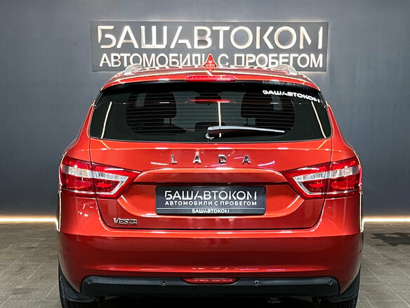 2019 Lada (ВАЗ) Vesta SW I, красный, 840000 рублей - вид 3