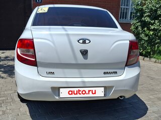 2015 Lada (ВАЗ) Granta I, белый, 390000 рублей, вид 3