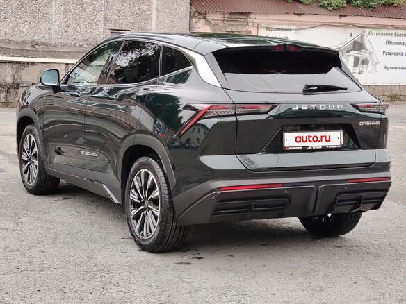 2026 Jetour Dashing I, зелёный, 2069000 рублей - вид 6