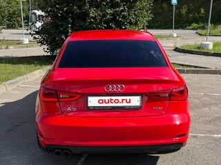 2016 Audi A3 III (8V), красный, 1450000 рублей, вид 4