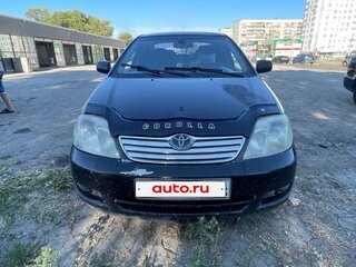 2006 Toyota Corolla IX (E120, E130) Рестайлинг, чёрный, 380000 рублей, вид 1