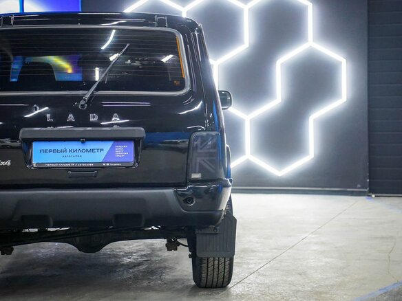 2017 Lada (ВАЗ) 2121 (4x4) I Рестайлинг, чёрный, 499000 рублей - вид 15