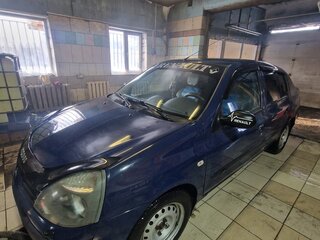 2005 Renault Symbol I Рестайлинг, синий, 400000 рублей, вид 3
