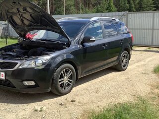 2010 Kia Ceed I Рестайлинг, чёрный, 530000 рублей, вид 2