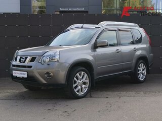 2013 Nissan X-Trail II Рестайлинг, серый, 1650000 рублей, вид 1