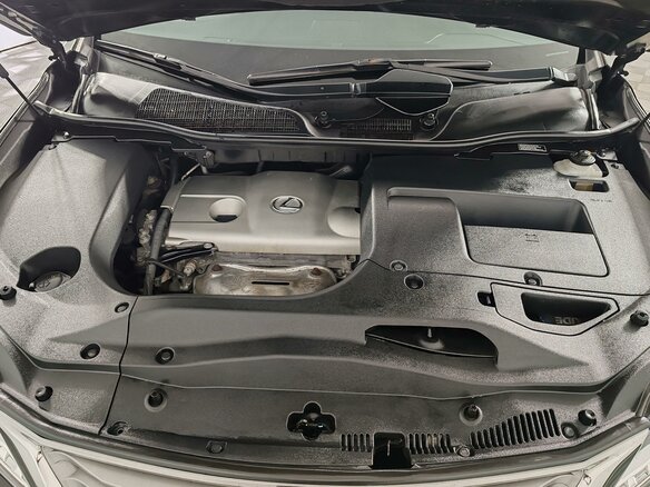 2013 Lexus RX 270 III Рестайлинг, чёрный, 2270000 рублей - вид 8