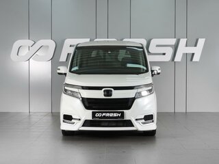 2017 Honda Stepwgn Spada V Рестайлинг, белый, 2345000 рублей, вид 3