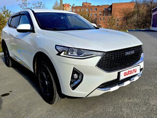 2019 Haval F7 I, белый, 1890000 рублей, вид 3