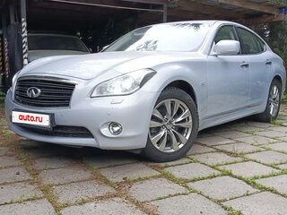 2012 Infiniti M25 IV, голубой, 1650000 рублей, вид 2